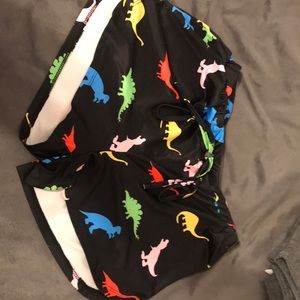 Dinosaur pajama shorts